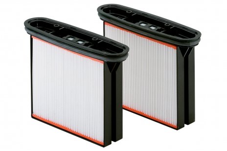 Metabo 2 Filter Cassettes Polyester