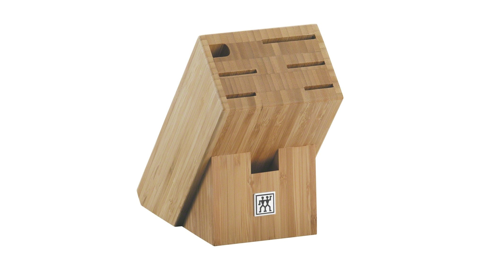 Bloque De Cuchillos Zwilling, Bambú, 7 Uds.