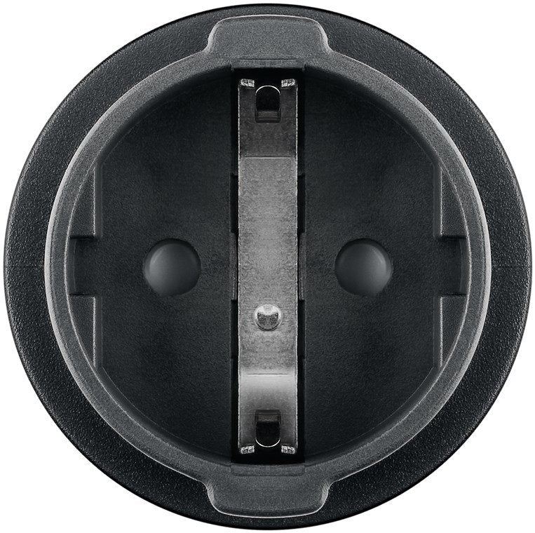 EAN 4040849953071 - Goobay 95307 adaptador de enchufe eléctrico Tipo F Tipo G (RU) Negro imagen 3