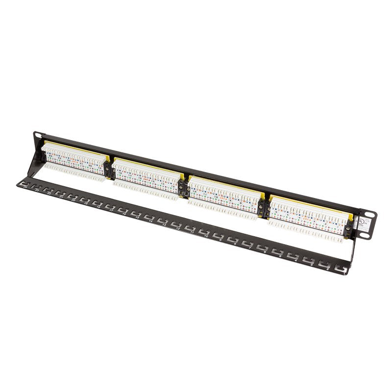 Logilink Np0004a Patchpanel 24 Puertos Rj45 19 "Cat6 Sin Proteger