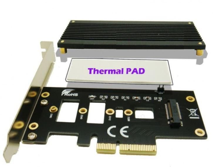 EAN 5711783961109 - CoreParts MSPCIEM2 parte carcasa de ordenador imagen 1