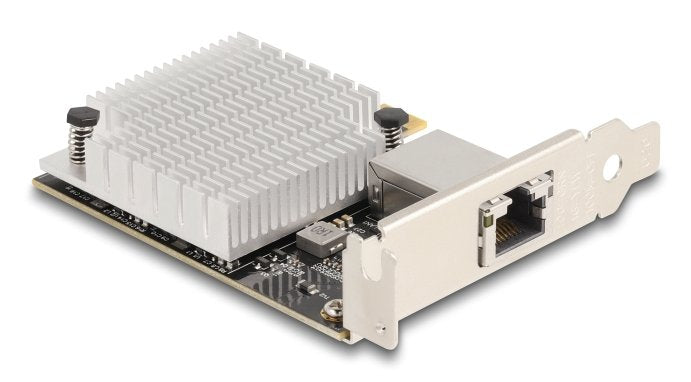 Delock Pci Express X4 Tarjeta De Red 10 Gigabit Lan 1 X Rj45 Aqc107s, Adaptador Lan 90758