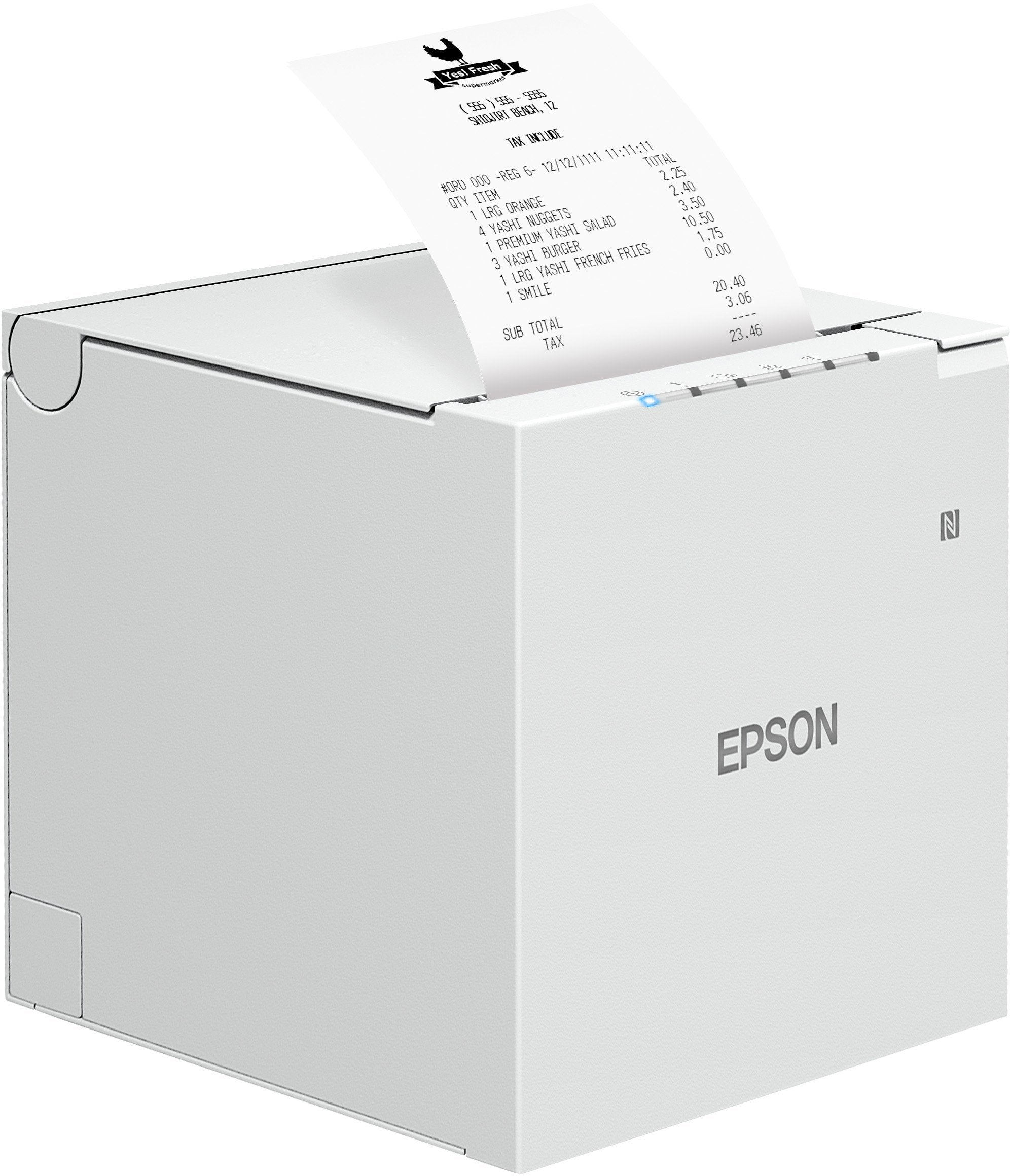 Tm-M30iiiwl (156): Wifi+Bt Wht Prnt