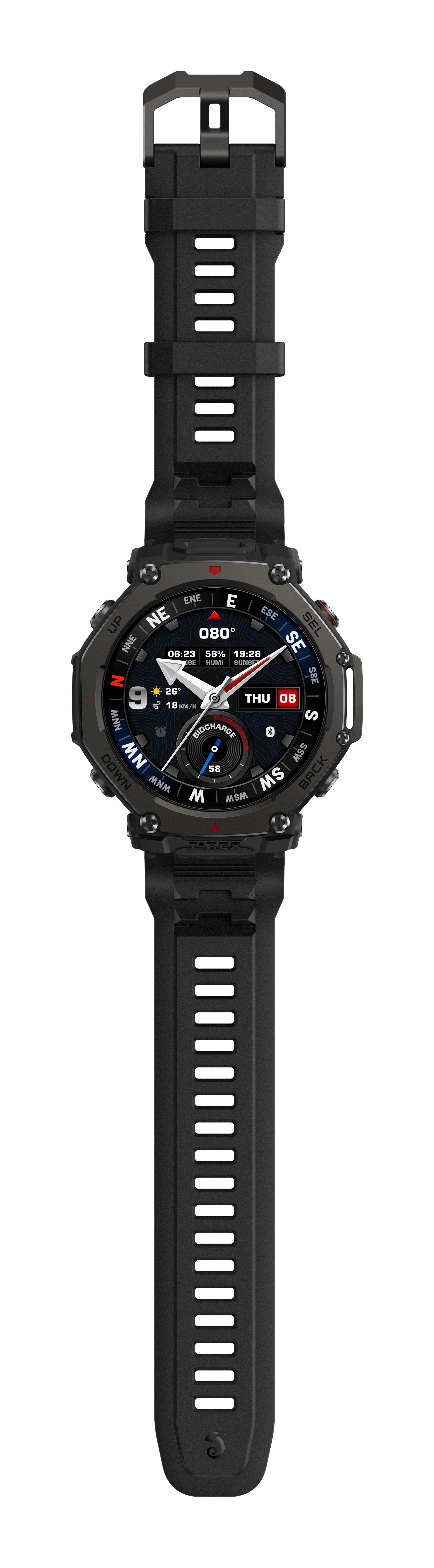 EAN 6972596109280 - Amazfit T-Rex 3 Pro 3,81 cm (1.5") AMOLED 48 mm Digital 480 x 480 Pixeles Pantalla táctil Negro Wifi GPS imagen 4