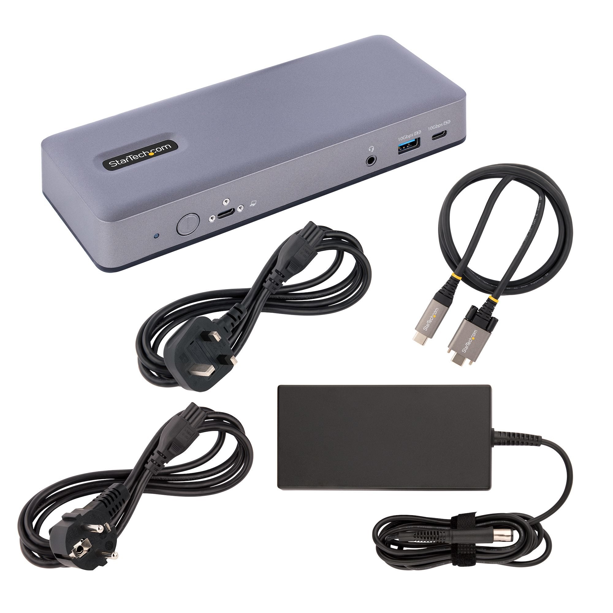 EAN 0065030898133 - StarTech.com DK31C3MNCRUE base para portátil y replicador de puertos Alámbrico USB 3.2 Gen 2 (3.1 Gen 2) imagen 6