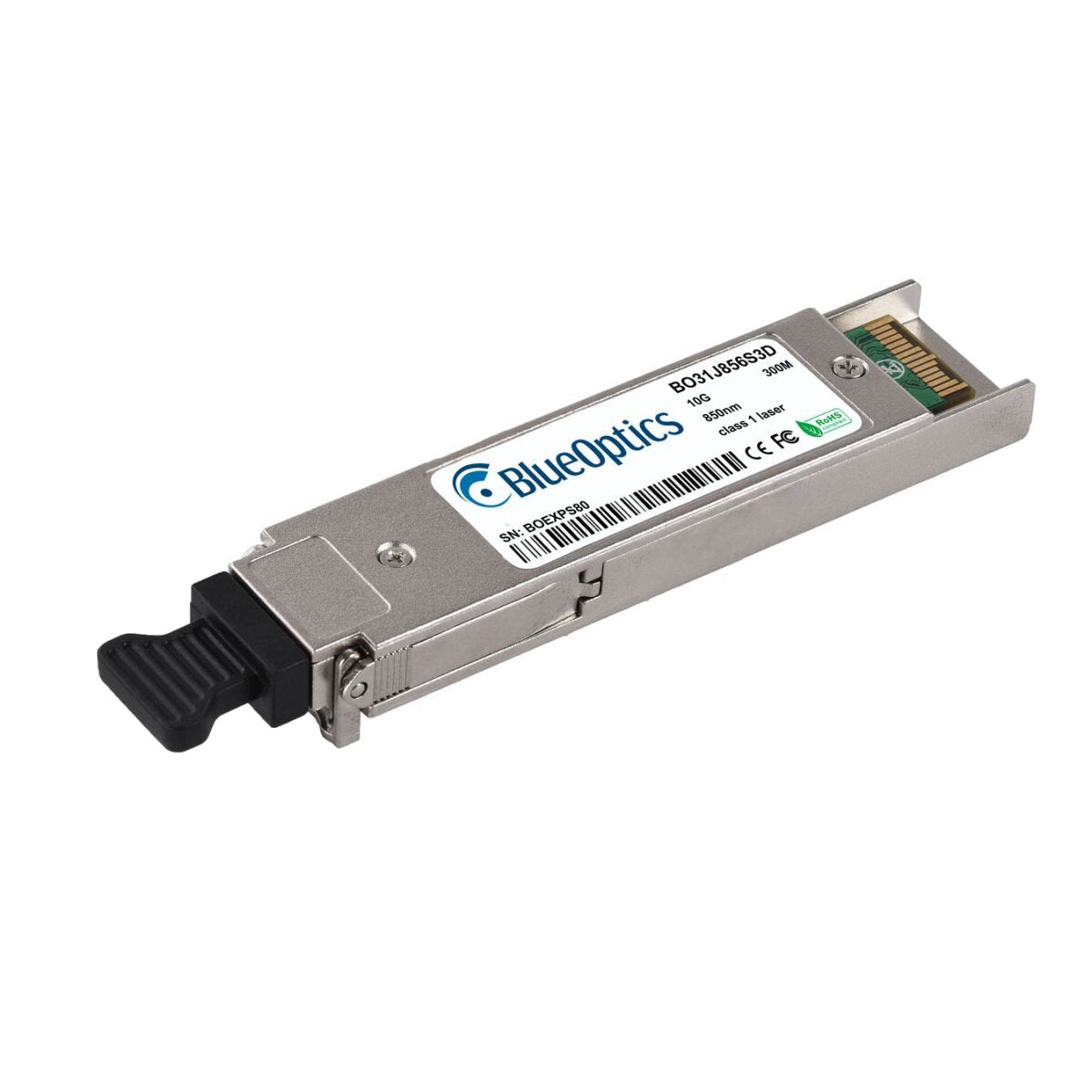 Blueoptics Huawei 0231a494 Blueoptics Bo31j856s3d Xfp Transceiver, 10gbase-Sr, Multimode Fiber, 850nm, 300m