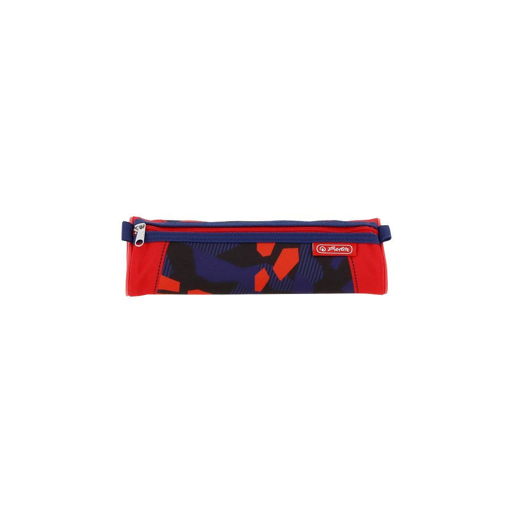 Herlitz Juego De Mochilas Escolares De 4 Piezas, Color Azul Y Rojo,