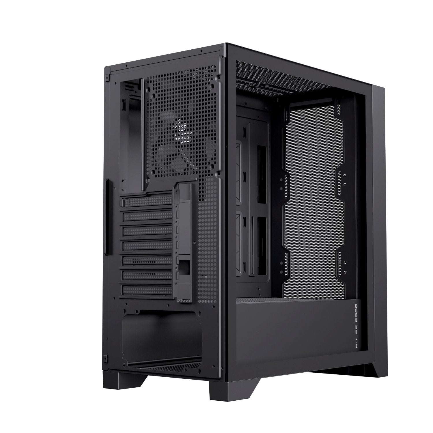 EAN 6977277360103 - Einarex EXCS-PL-600C-B carcasa de ordenador Midi Tower Negro imagen 8