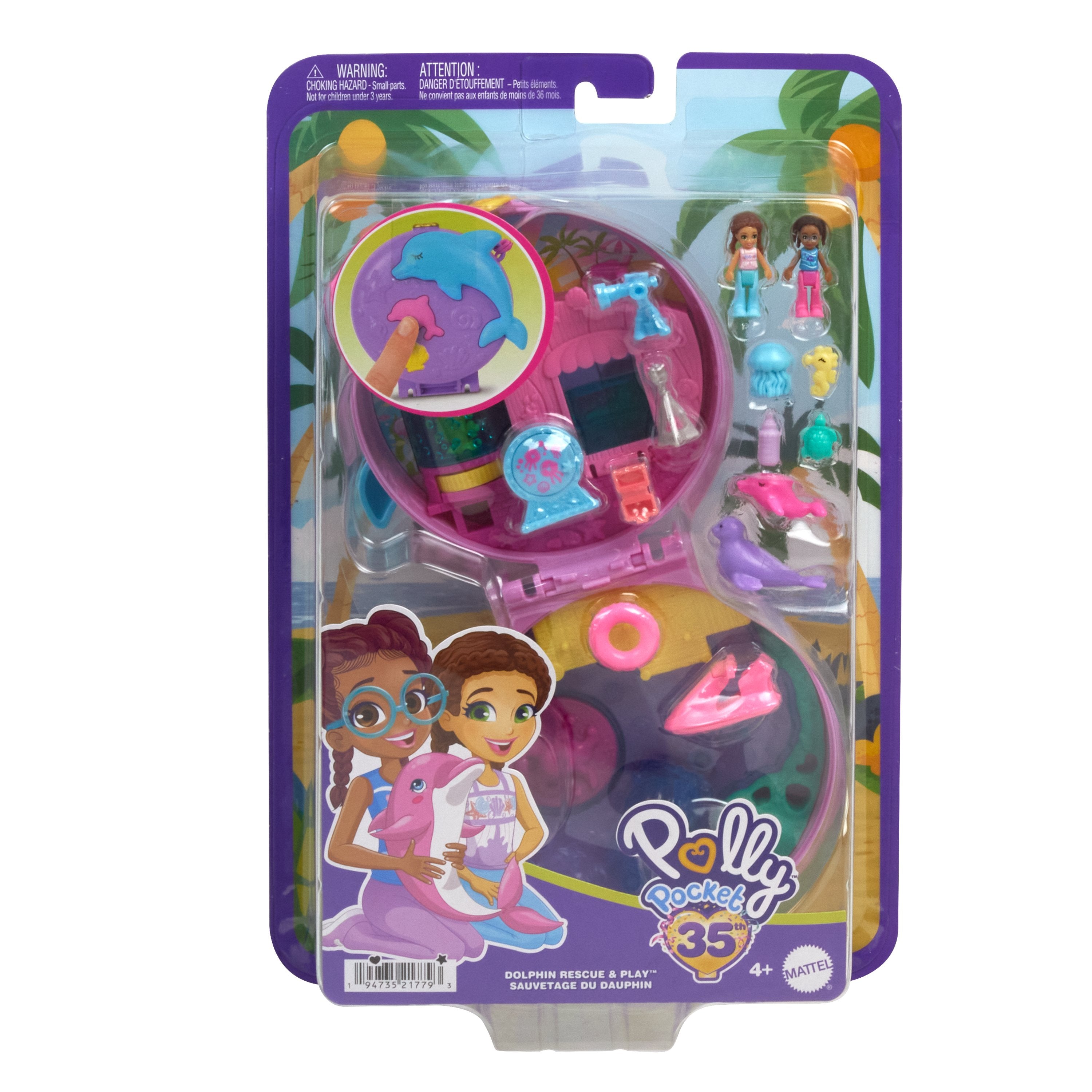 EAN 0194735217793 - Polly Pocket HWN96 accesorio para muñecas Estuche de juego de muñeca imagen 5