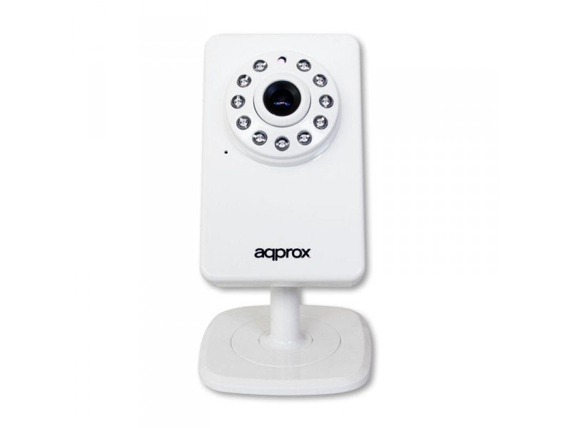 Approx Camara Ip Wifi Hd 720p 2 Way Audio Ircut Vision Remota Microsd Hasta 32g