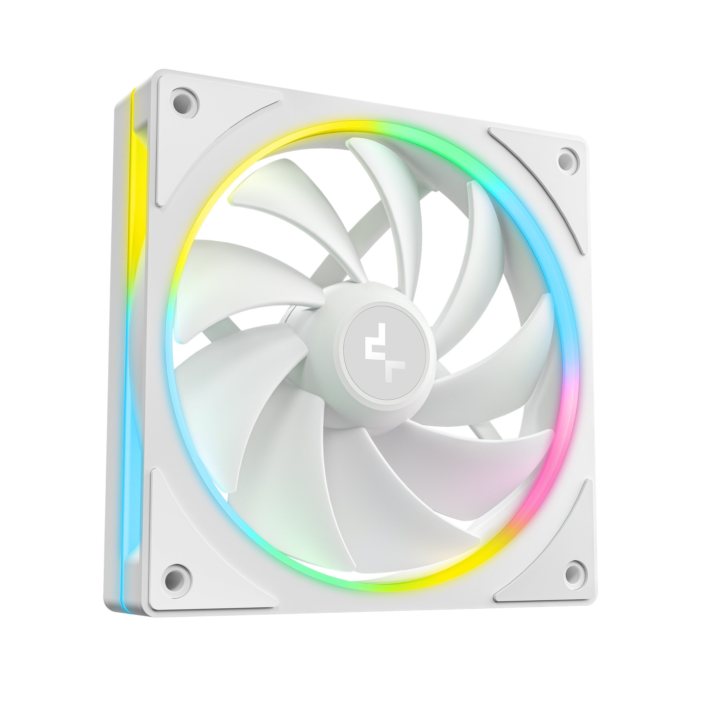 120mm Deepcool Fl12 Se 3in1 Blanco