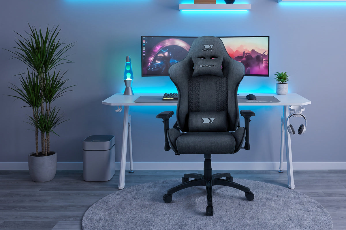 Silla Gaming Drift Dr190 Gris Oscuro
