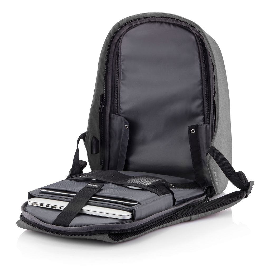 EAN 8714612115541 - XD-Design Bobby Hero XL mochila Negro, Gris Espuma, Tereftalato de polietileno (PET) imagen 8