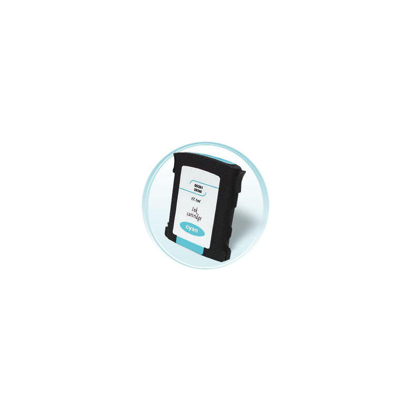 28ml Cyan Con Chip Hp Officejet Pro K550xxx-28 Ml 88xl