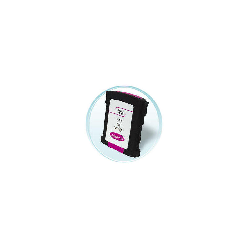 28ml Magenta Con Chip Hp Officejet Pro K550xxx-28 Ml 88xl