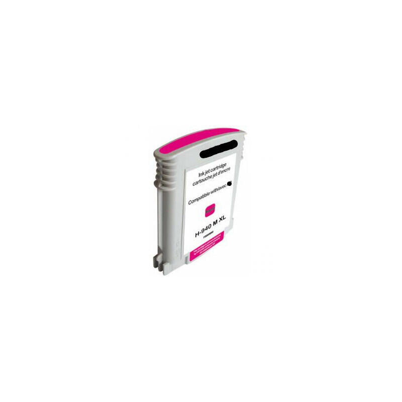 28ml Regenerado Para Hp Officejet Pro 8000w,Pro 8500w C4908ae