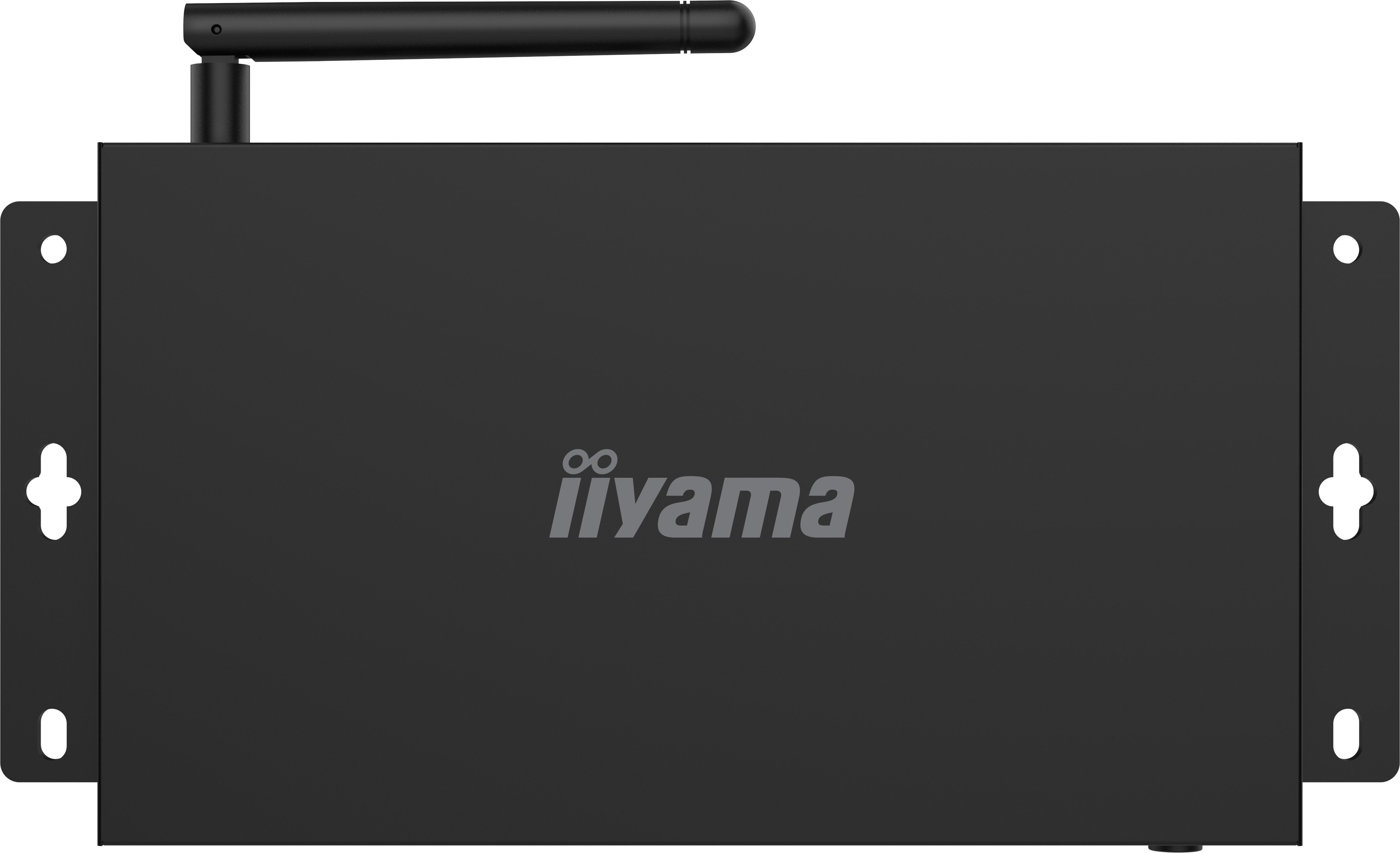 Iiyama Android-Signage-Box Ram 4 Gb Iisignage Octa-Core Rk3576 Usb Rj45