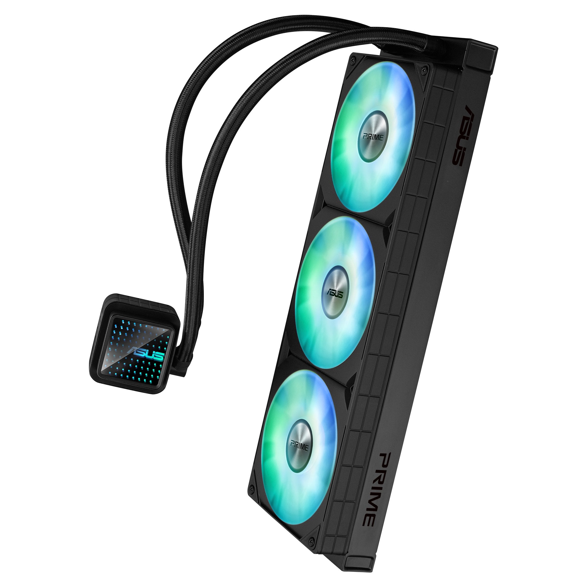 EAN 4711387624524 - ASUS Prime LC 360 ARGB Carcasa del ordenador Sistema de refrigeración líquida todo en uno 12 cm Negro imagen 4