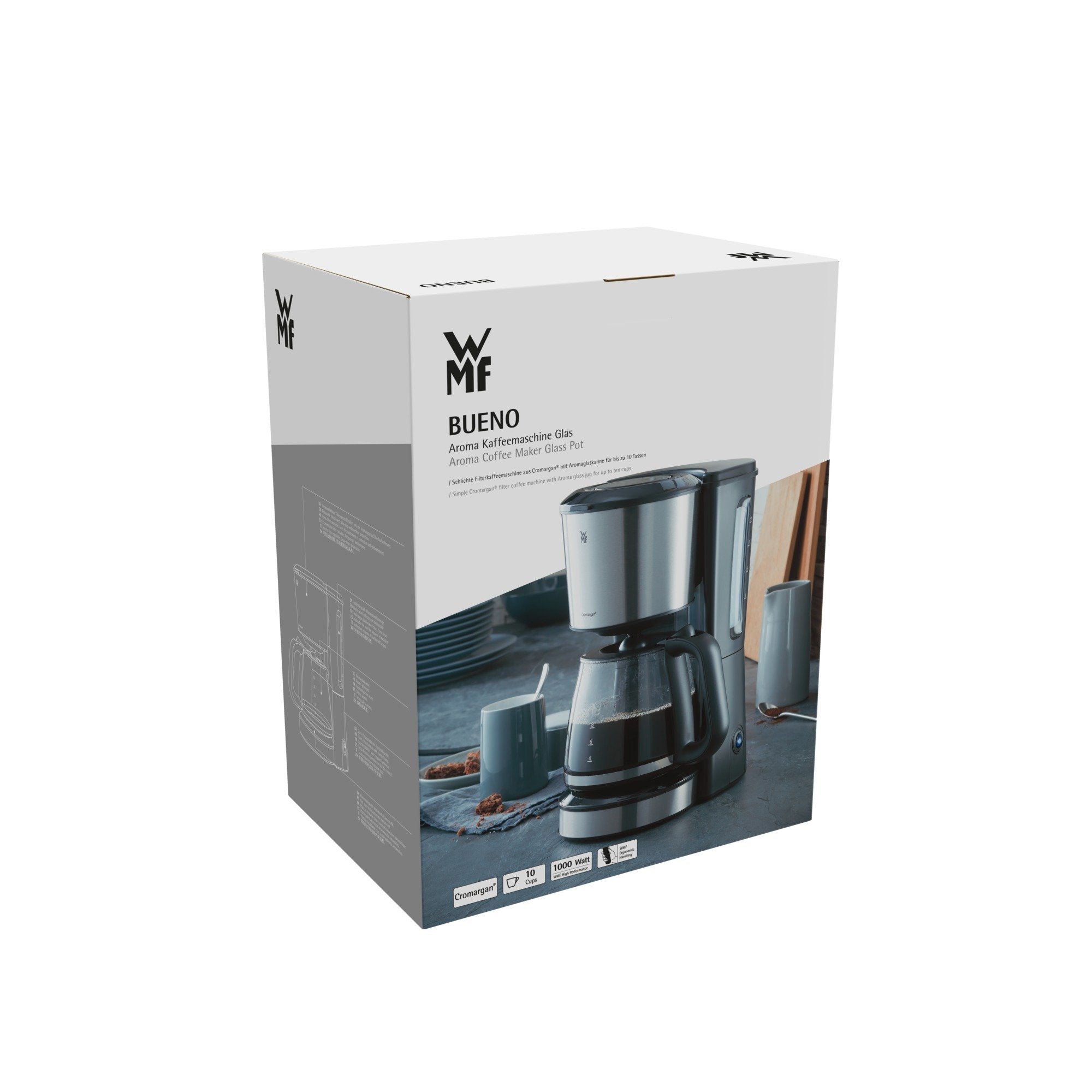 Wmf 0412250011 Bueno Kaffeemaschine Glas