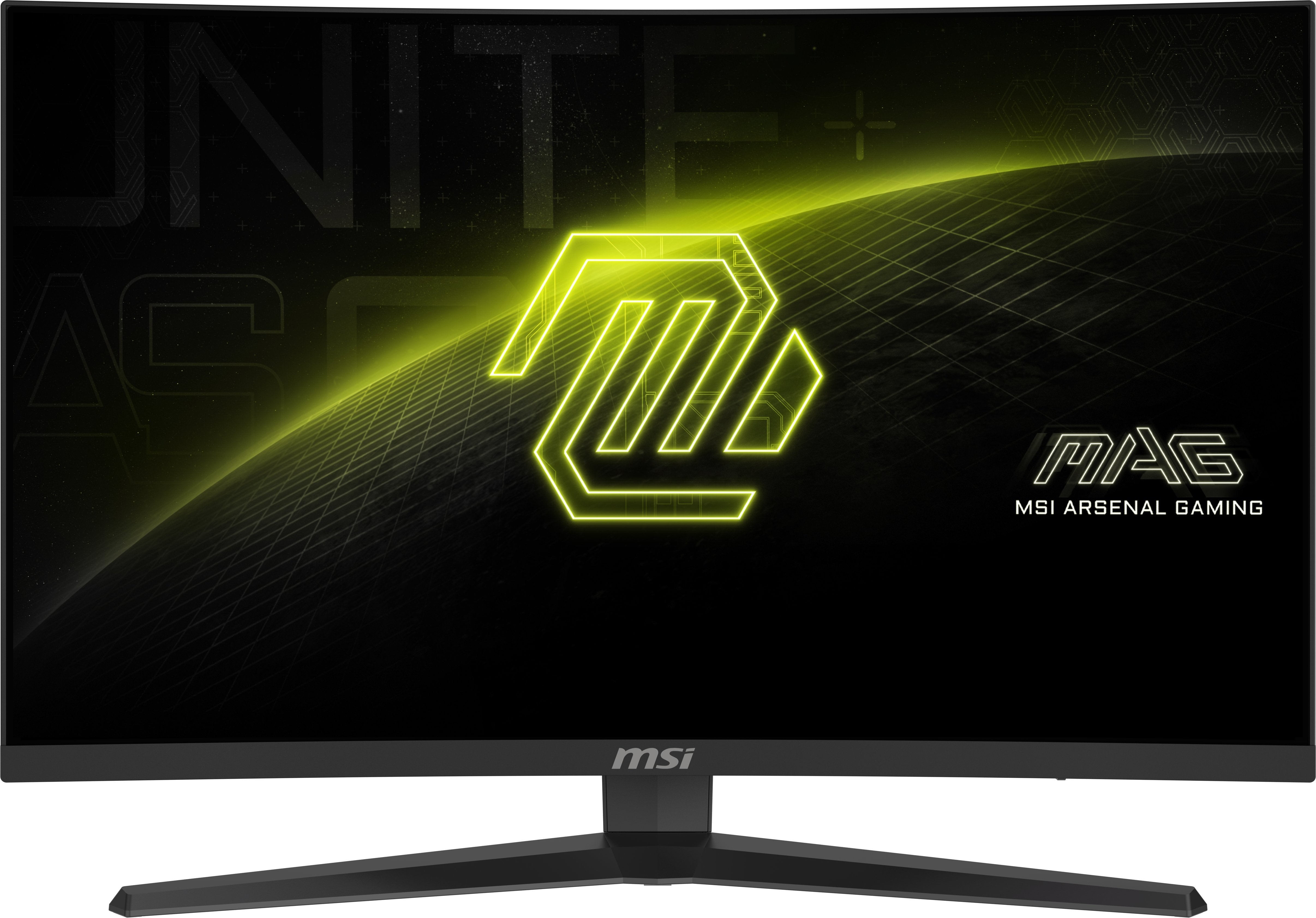 Monitor Msi Mag 275cqrf Qd E2 27" Rapid Va Curved 180hz 300cd M2 0.5ms 2xhdmi 2.0 Dp Usb Tipo C 15w Height