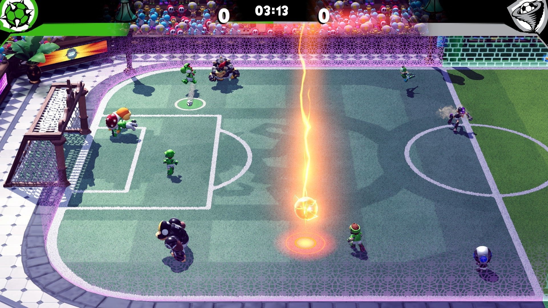 Juego Para Consola Nintendo Switch Mario Strikers: Battle League Football