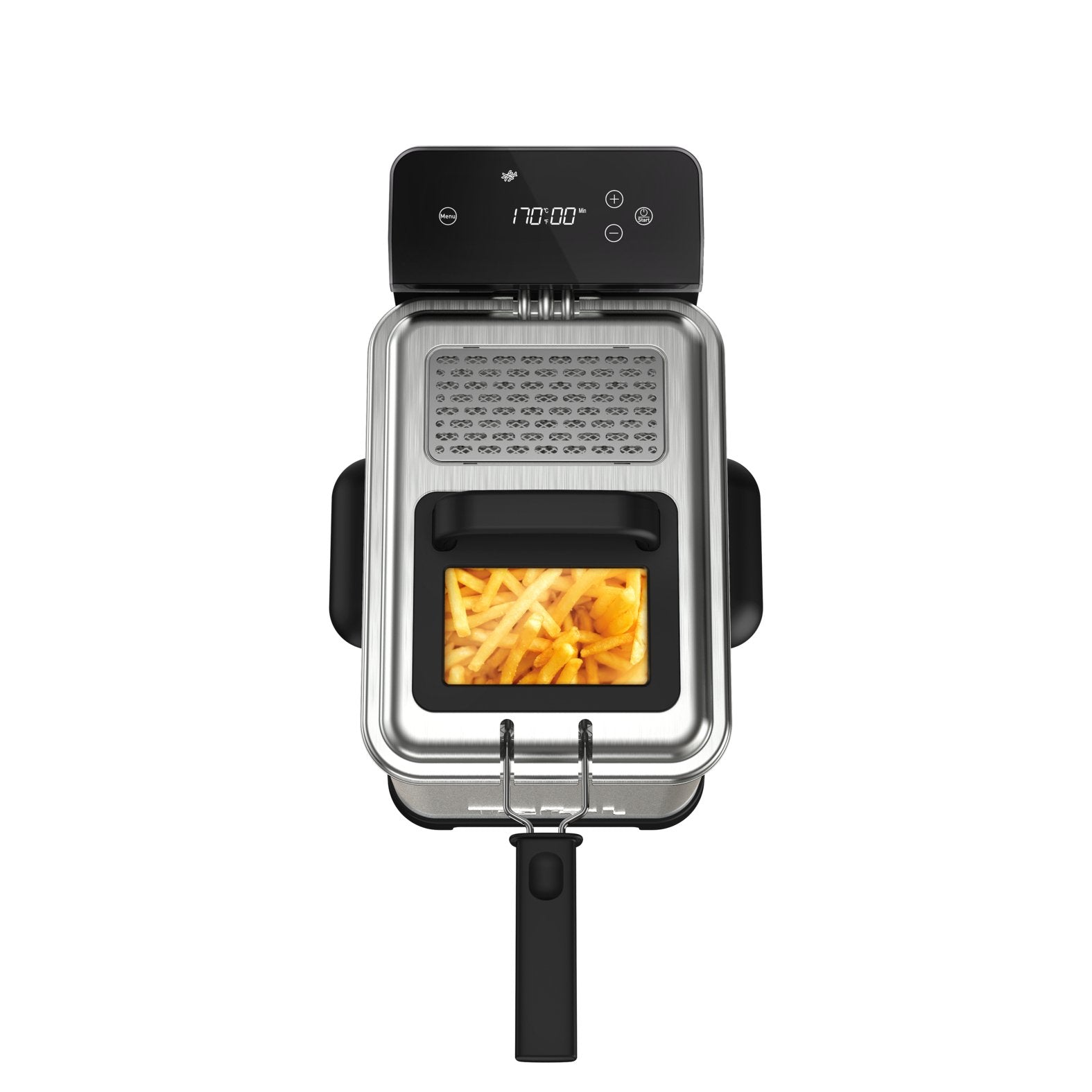 EAN 3045387249212 - Tefal Family Pro FR507D Sencillo 4 L Independiente 2400 W Freidora Acero inoxidable imagen 3