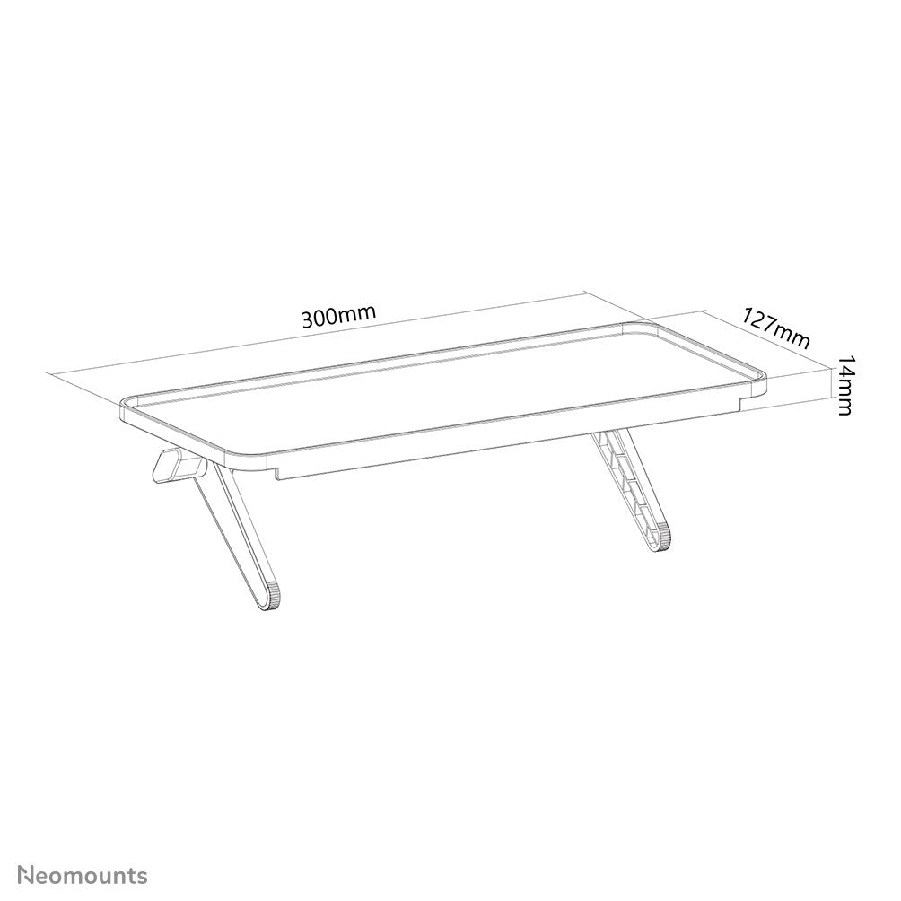 Neomounts By Newstar Estante Multimedia Universal 30cm Max.6kg