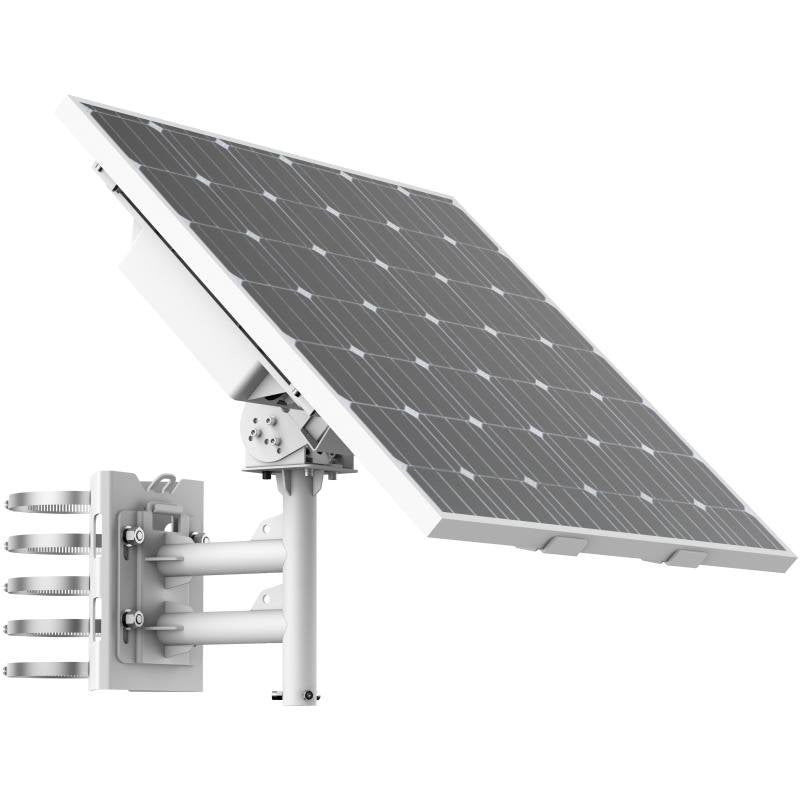 80w Solar Panel For Solar-Powered Cctv Camera