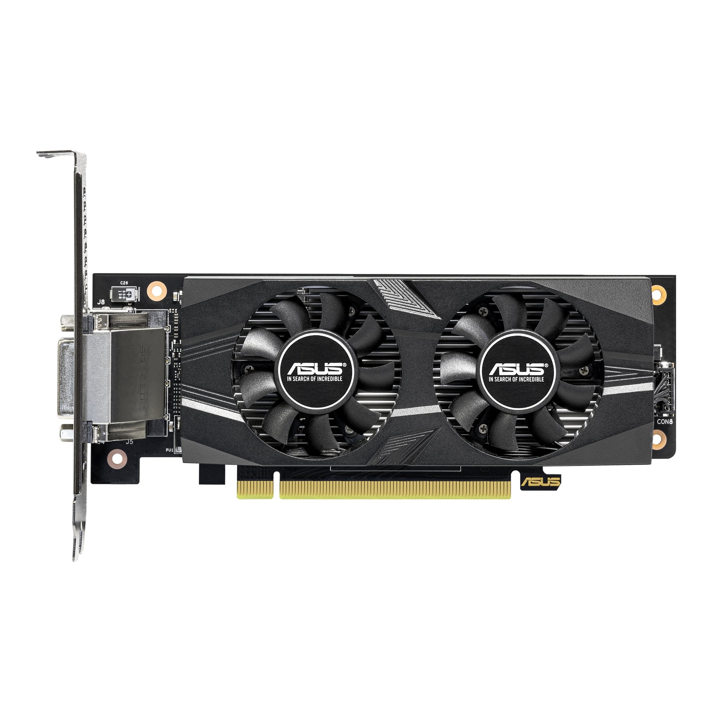 EAN 4711387515259 - ASUS GeForce RTX 3050 LP BRK OC Edition NVIDIA 6 GB GDDR6 imagen 5