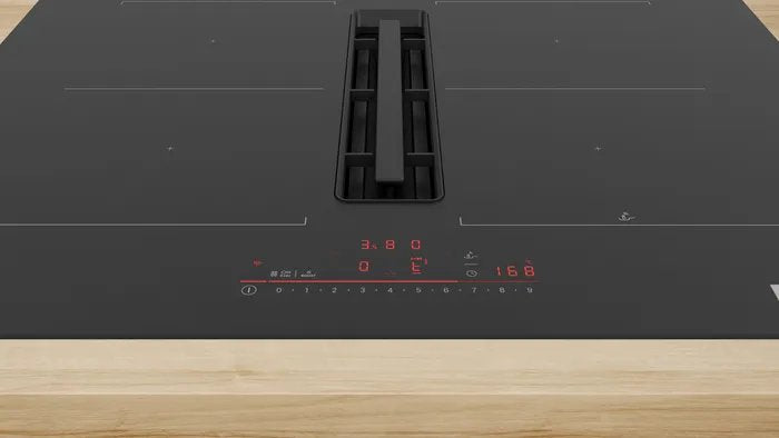 EAN 4242005433582 - Bosch Serie 6 PVQ711H26E hobs Negro Integrado 71 cm Con placa de inducción 4 zona(s) Campana integrada imagen 3