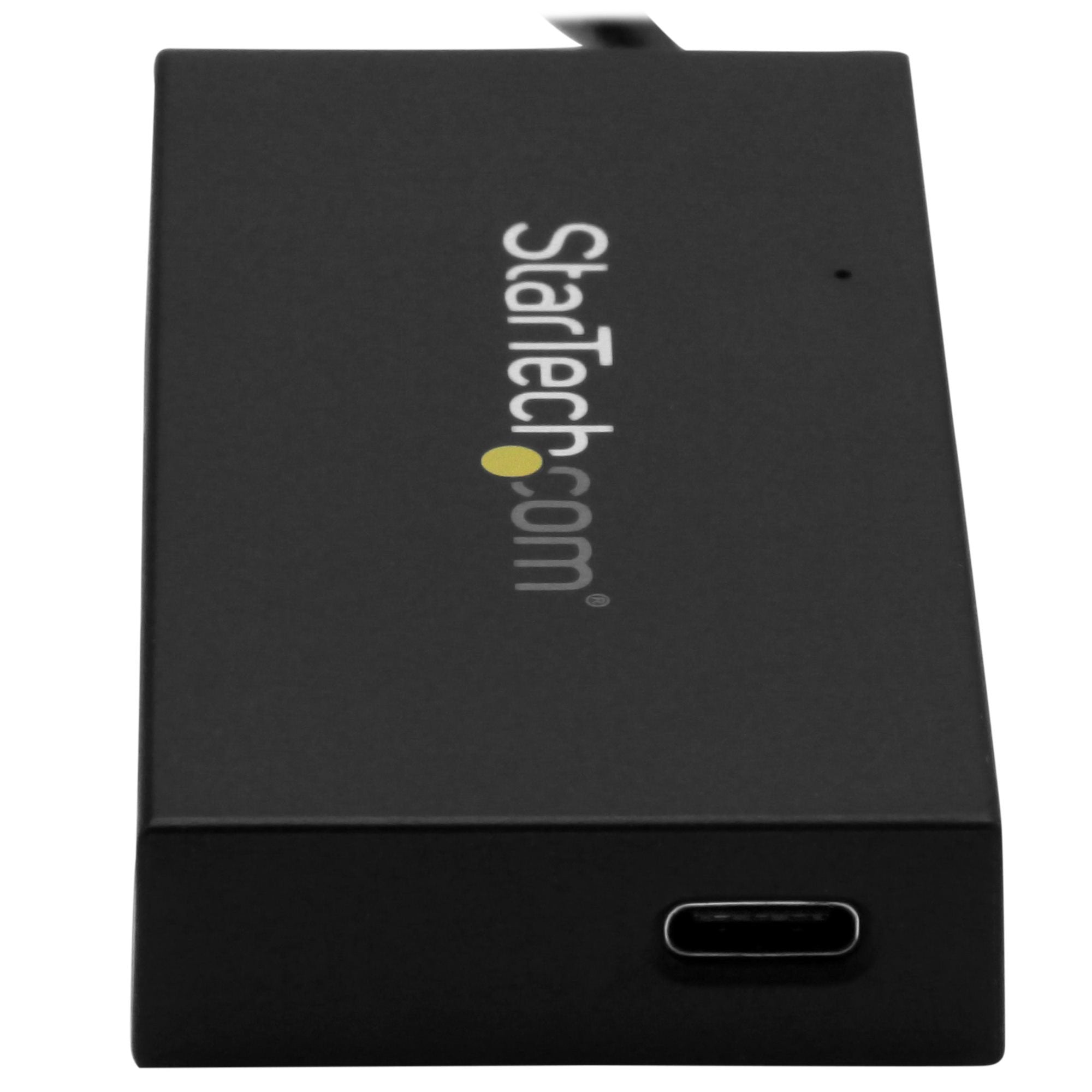 EAN 0065030866118 - StarTech.com HB30A3A1CSFS hub de interfaz USB 3.2 Gen 1 (3.1 Gen 1) Type-A 5000 Mbit/s Negro imagen 4