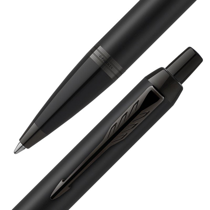 EAN 3026981276187 - Parker IM Achromatic Azul Bolígrafo de punta retráctil con pulsador 1 pieza(s) imagen 3