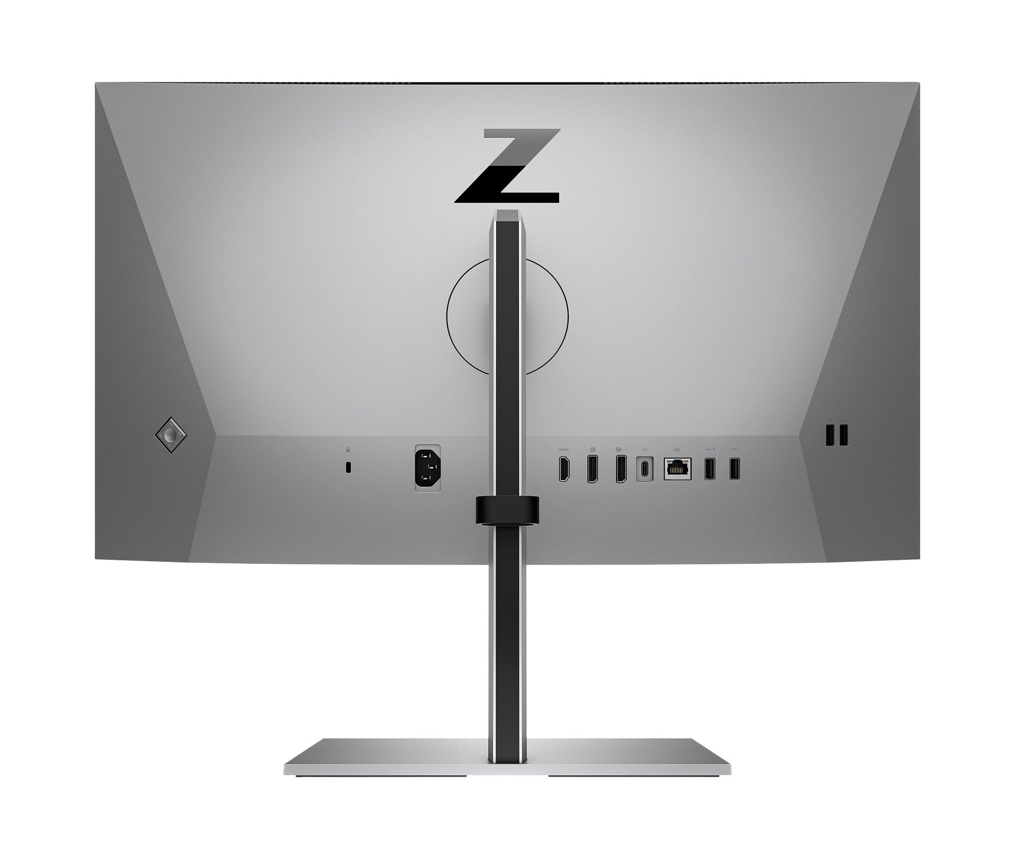 Hp Hp Z24m G3 60,5 Cm (23.8") 2560 X 1440 Pixeles Quad Hd Plata