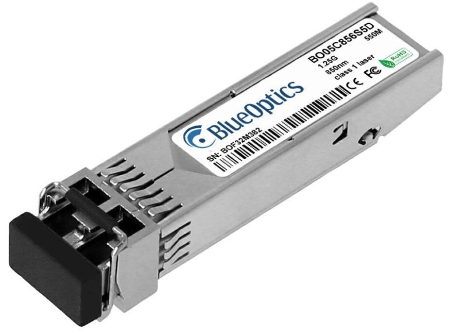 Hpe Compatible X120 Sfp Lc 1000base-Sx M-Mode 850nm 550m Ddm