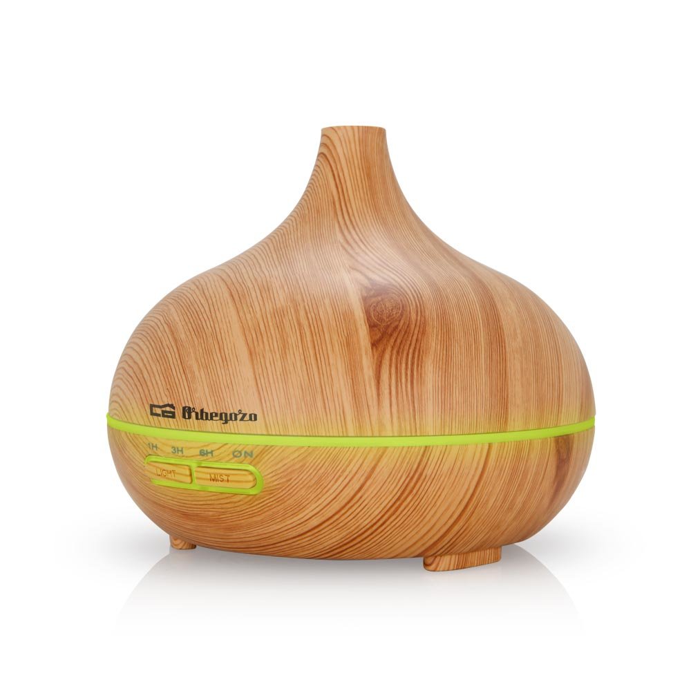Orbegozo Hu 3050 Humidificador Aromaterapia Ultrasonico - Alivia Tos Y Congestion Nasal - Elimina Olores - Mejora El