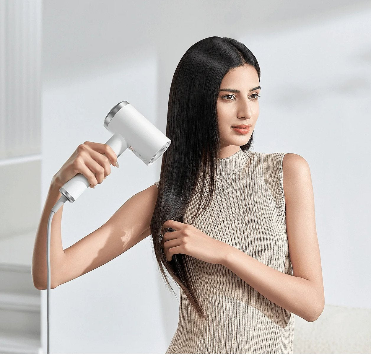 EAN 6941812798089 - Xiaomi GSHGL01LX secador 1600 W Plata, Blanco imagen 5