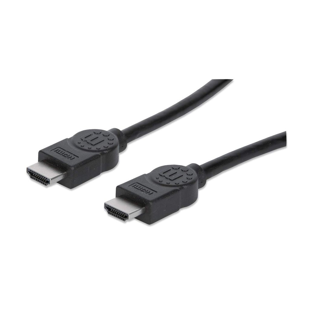 EAN 0766623306126 - Manhattan 306126 cable HDMI 3 m HDMI tipo A (Estándar) Negro imagen 1
