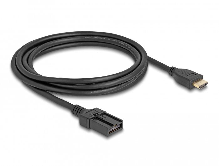 Delock Cable Hdmi De Automóvil Hdmi-A Macho A Hdmi-E Macho De 3 M 4k 60 Hz