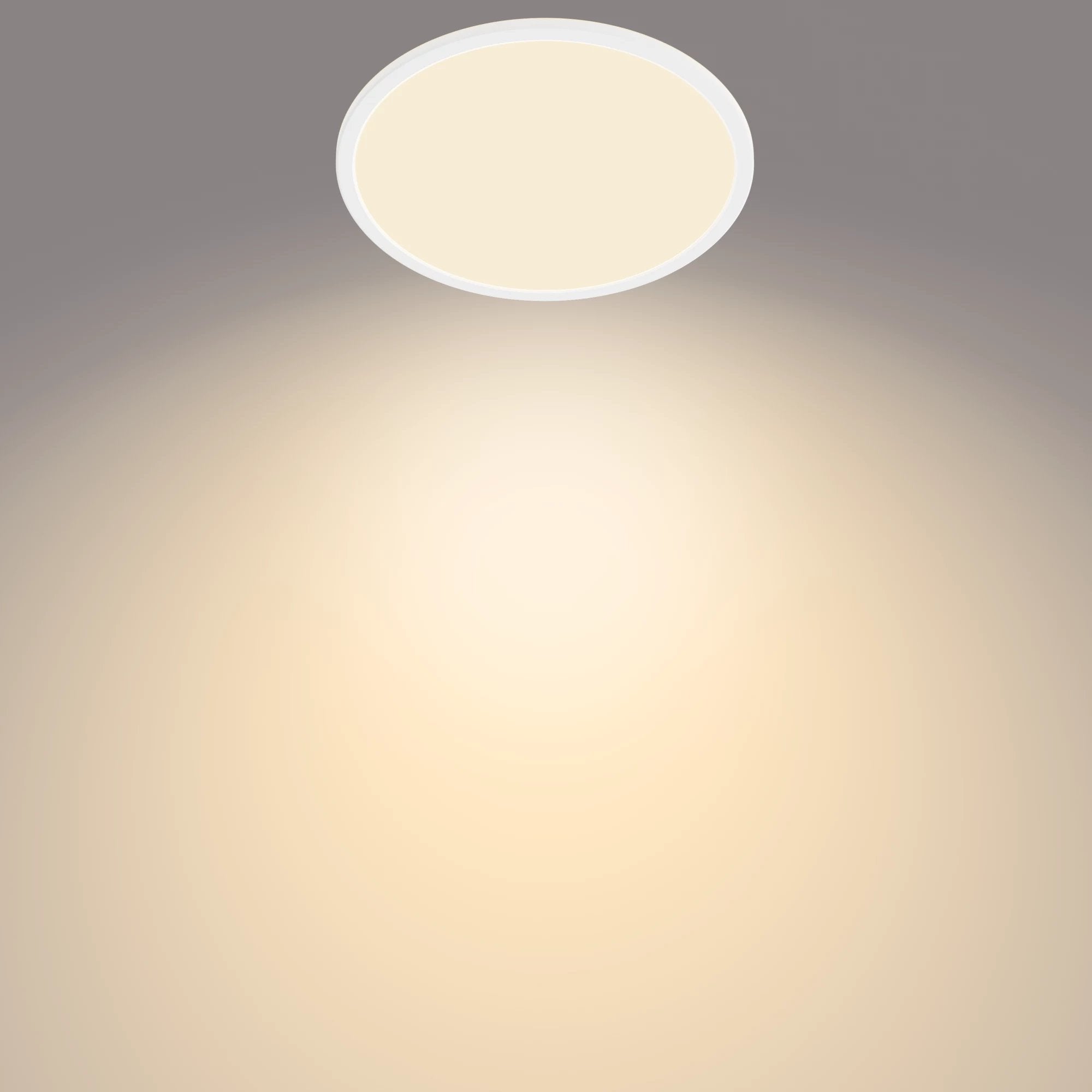 Philips Superslim 3in1 Led Leuchte Cl550 18w 2700k Ip44 Weiss
