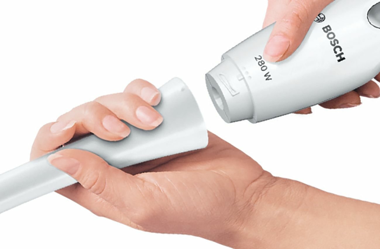 EAN 4242002420110 - Bosch MSM6B100 licuadora 0 L Batidora de inmersión 280 W Blanco imagen 4