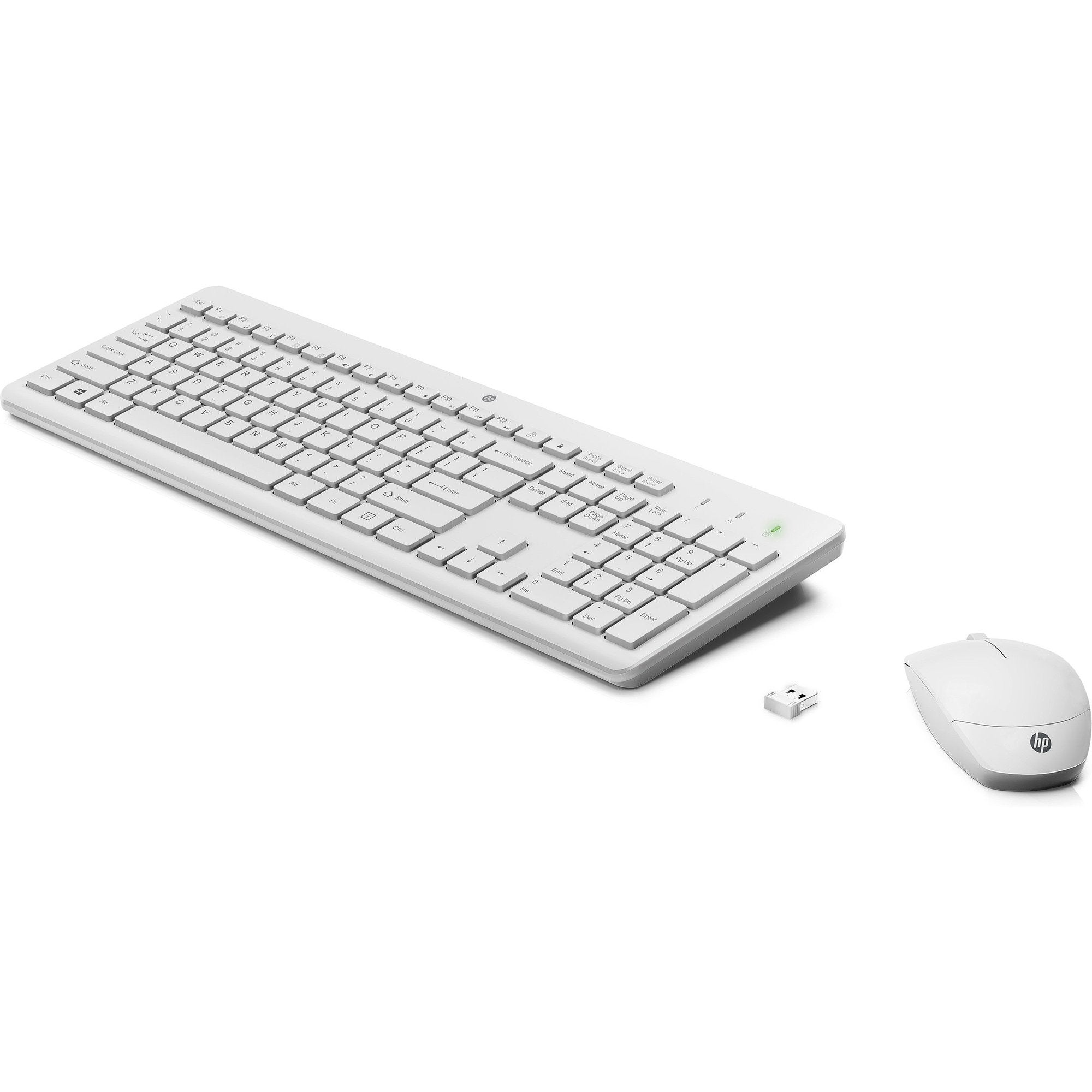 EAN 0195908430889 - HP 230 Wireless Mouse and Keyboard Combo White teclado Ratón incluido RF inalámbrico Blanco imagen 8