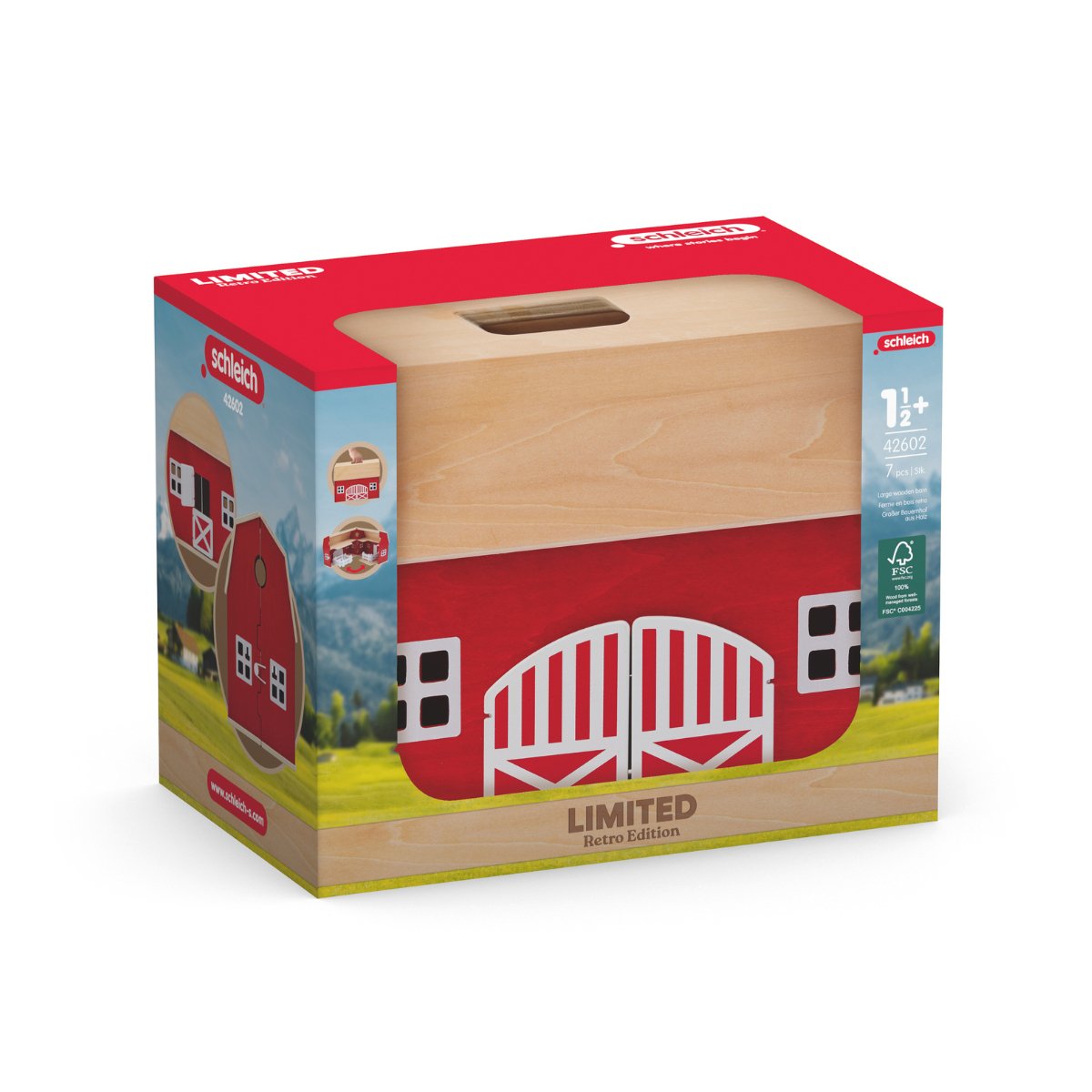 EAN 4069111139173 - schleich FARM WORLD 42602 set de juguetes imagen 9