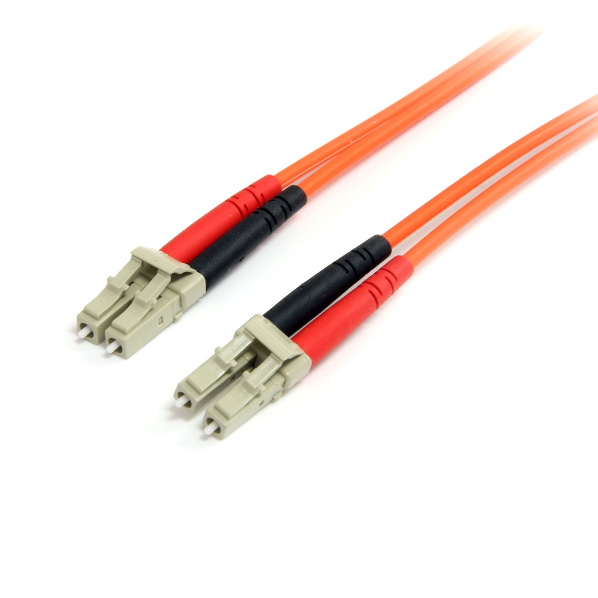 EAN 0065030797634 - StarTech.com FIBLCLC2 Cable de fibra óptica e InfiniBand Naranja imagen 1