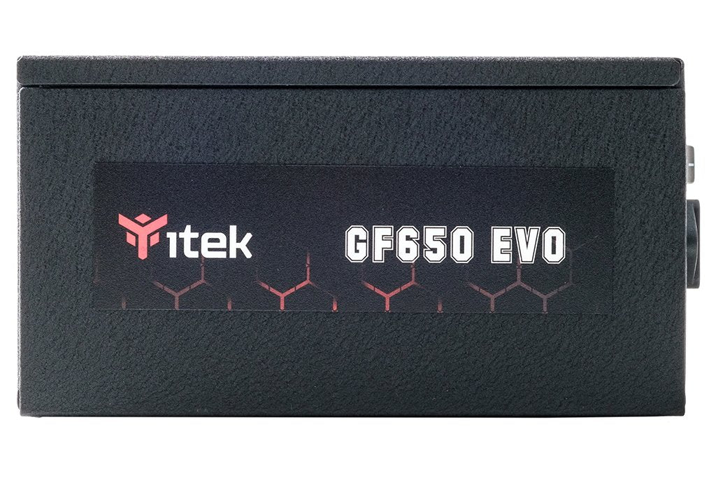 EAN 8056157881032 - itek GF650 EVO unidad de fuente de alimentación 650 W 24-pin ATX ATX Negro imagen 6