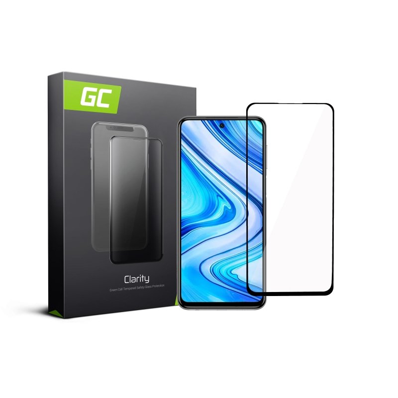 Green Cell Tempered Glass Gc Clarity Quick Protection For Phone Xiaomi Redmi Note 9s