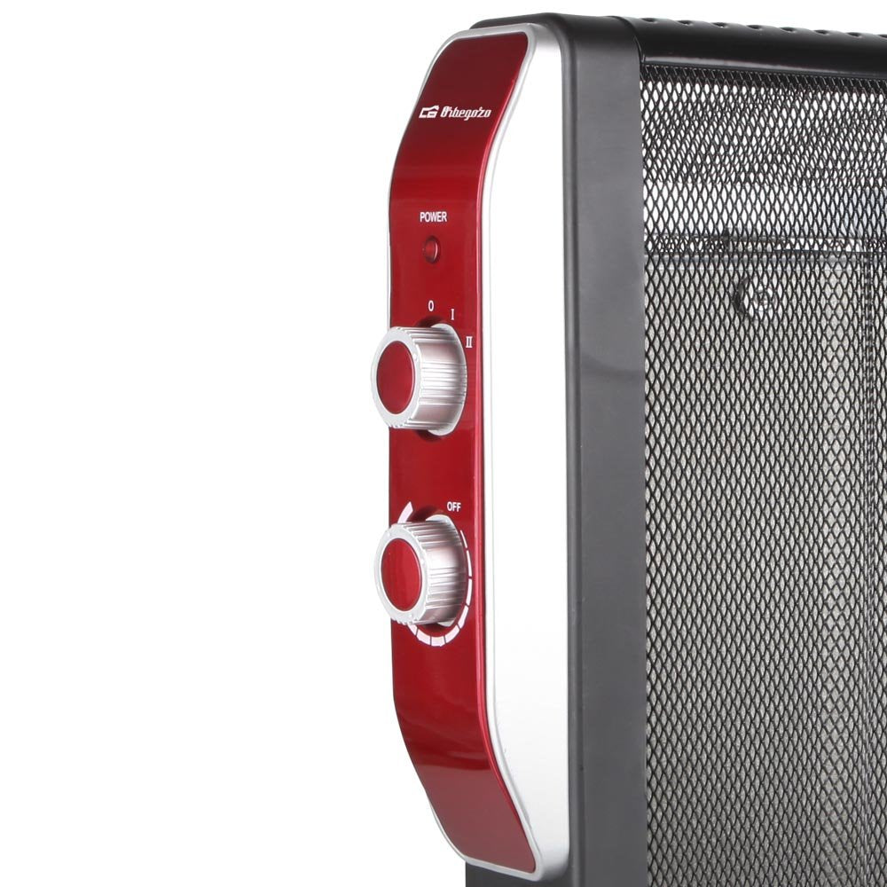 EAN 8436044531033 - Orbegozo RMN 2050 Interior Gris, Rojo 2000 W imagen 2