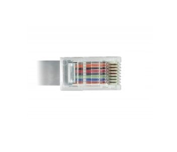 Delock Adaptador Usb 2.0 Tipo-A Macho > 1 X Serial Rs-232 Rj45 Macho 5,0 M Gris