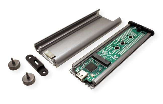 Roline Externo Ssd Carcasa M.2 Nvme A Usb 3.2 Gen 2x2 Tipo C