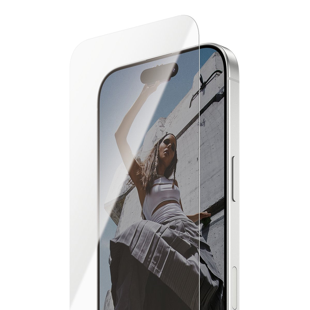 EAN 5715685025853 - PanzerGlass SAFE. by ® Screen Protector iPhone 17 | iPhone 16 Pro | Ultra-Wide Fit w. EasyAligner Protect imagen 1