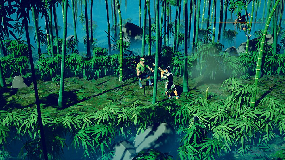 Juego 9 Monkeys Of Shaolin Playstation 4